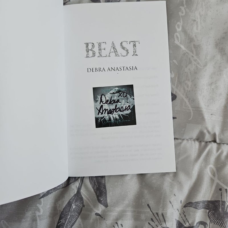 Beast by Debra Anastasia signed oop