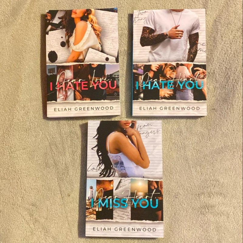 Easton High Series - Books 1-3 (Special Edition - Signed)