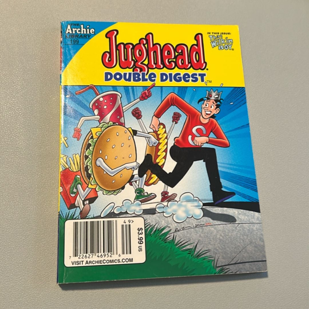 Jughead Double Digest Archie Library 199 by Archie comics, Paperback