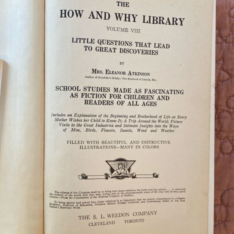 The New Student’s Reference Work for Teachers, Students and Families 