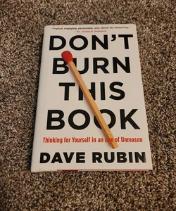 Don't Burn This Book