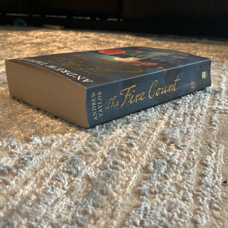 The Fire Court (James Marwood and Cat Lovett, Book 2)