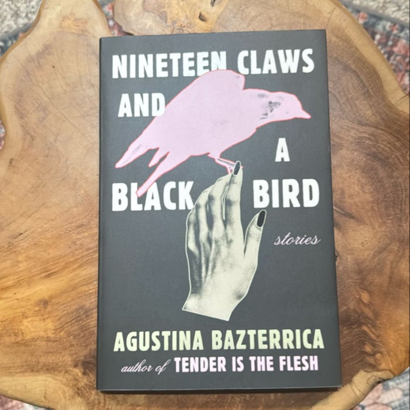 Nineteen Claws and a Black Bird