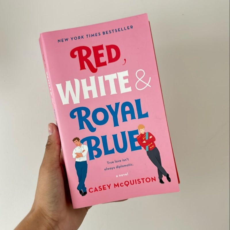 Red, White and Royal Blue