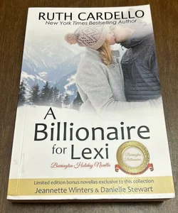 SIGNED EDITION - A Billionaire for Lexi