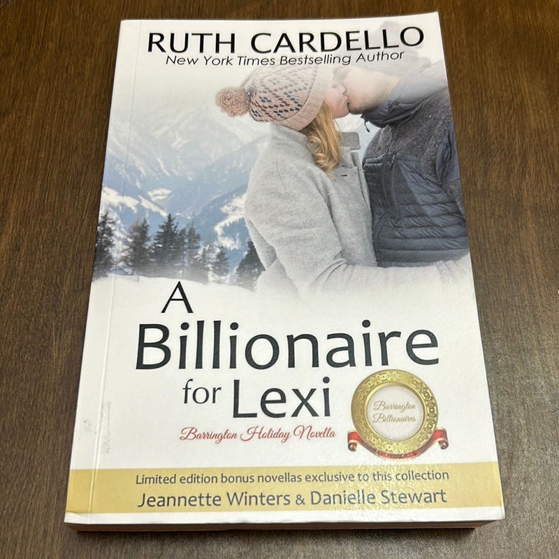 SIGNED EDITION - A Billionaire for Lexi