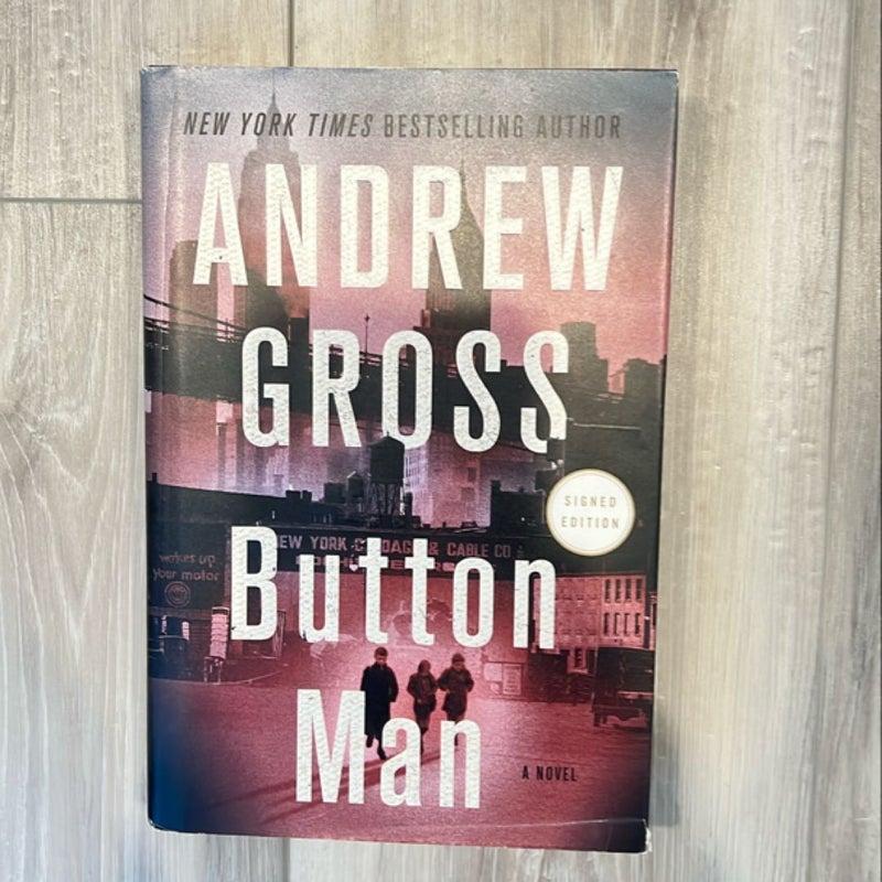Button Man (Signed !)
