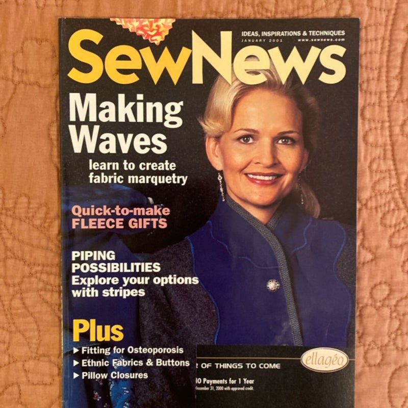 Sew News Magazine (January 2002)
