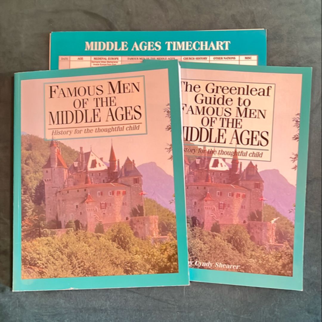 Famous Men of the Middle Ages