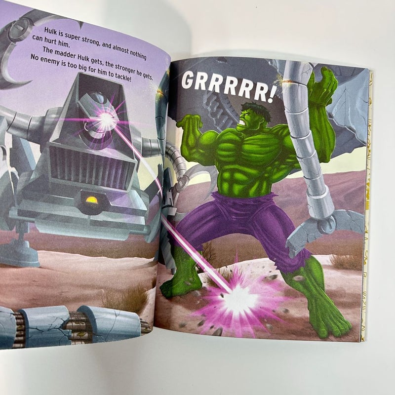 Marvel The Incredible Hulk, Little Golden Book