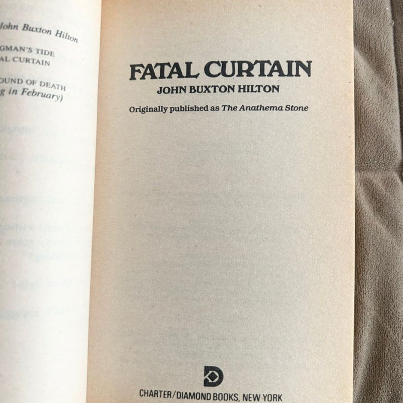 Fatal Curtain