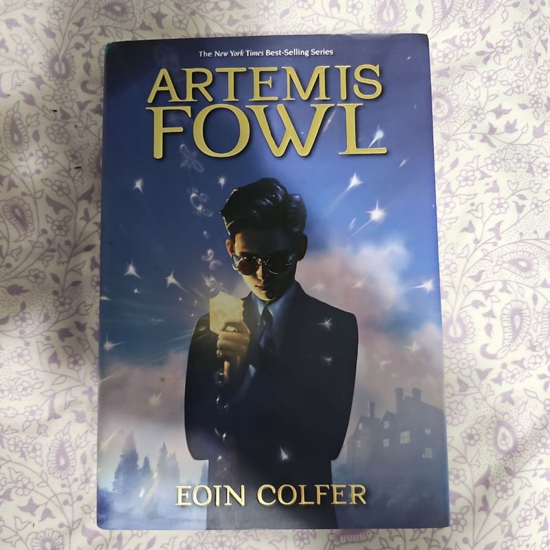 Artemis Fowl - First Edition 