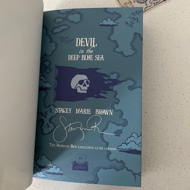 Bookish Box - Devil in the deep blue sea 