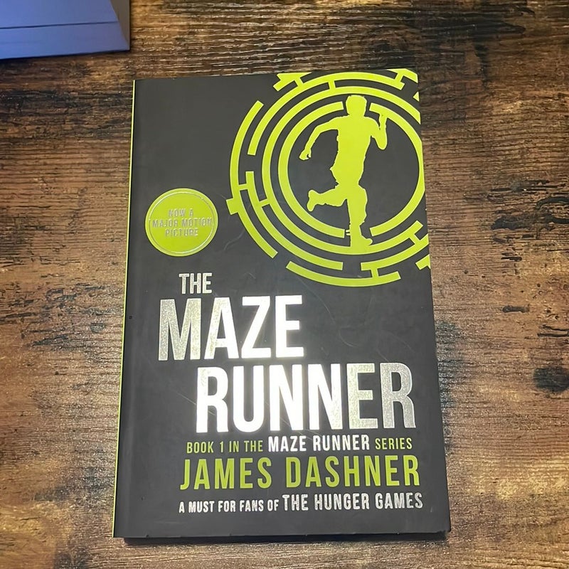 Mazer Runner Series