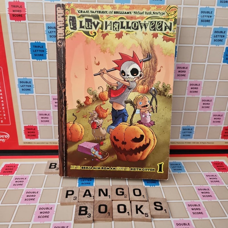 I Luv Halloween Vol 1