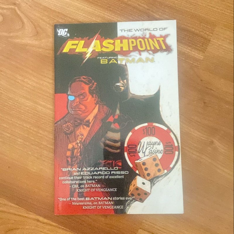 Flashpoint: the World of Flashpoint Featuring Batman