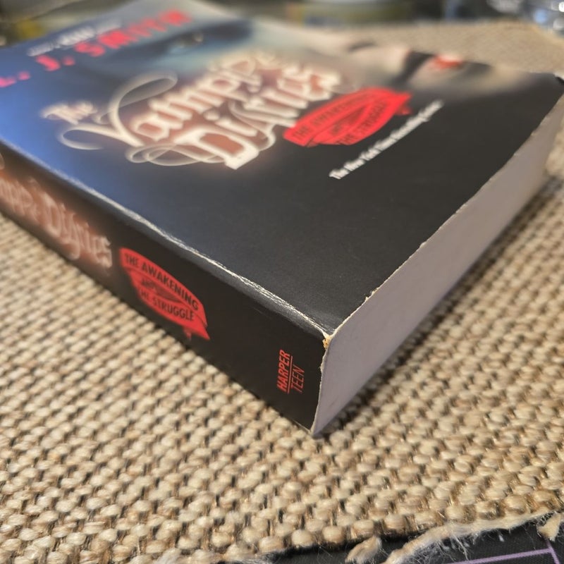 The Vampire Diaries: the Awakening and the Struggle