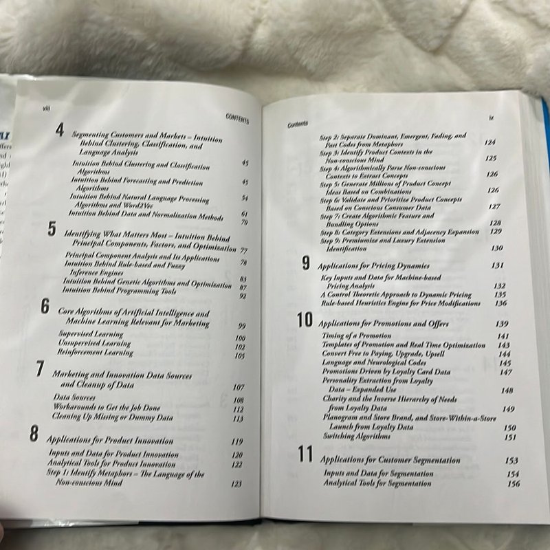 AI for Marketing and Product Innovation