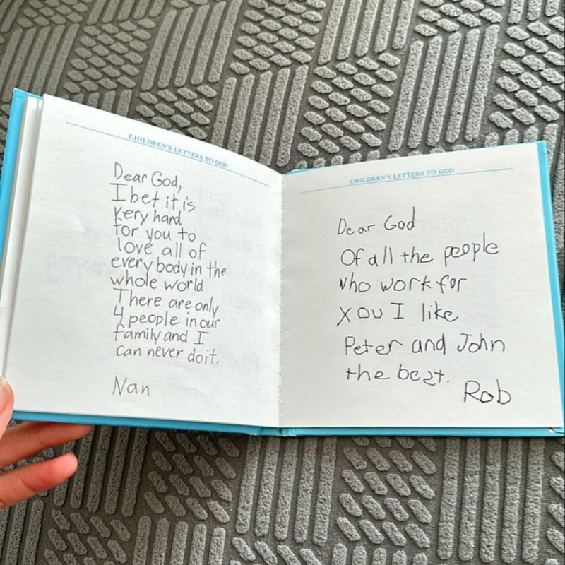 Children's Letters to God