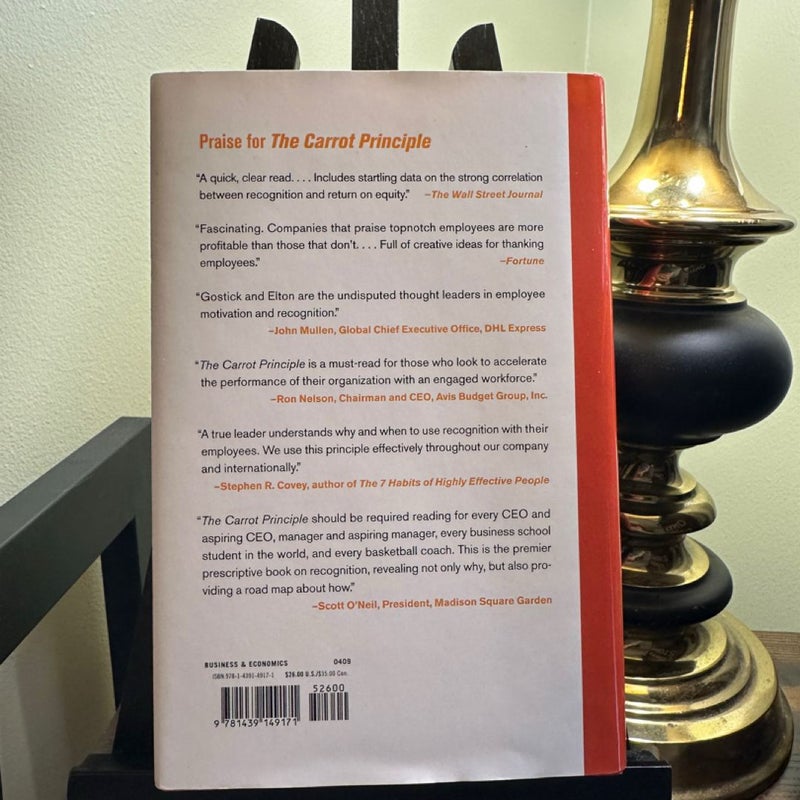 The Carrot Principle