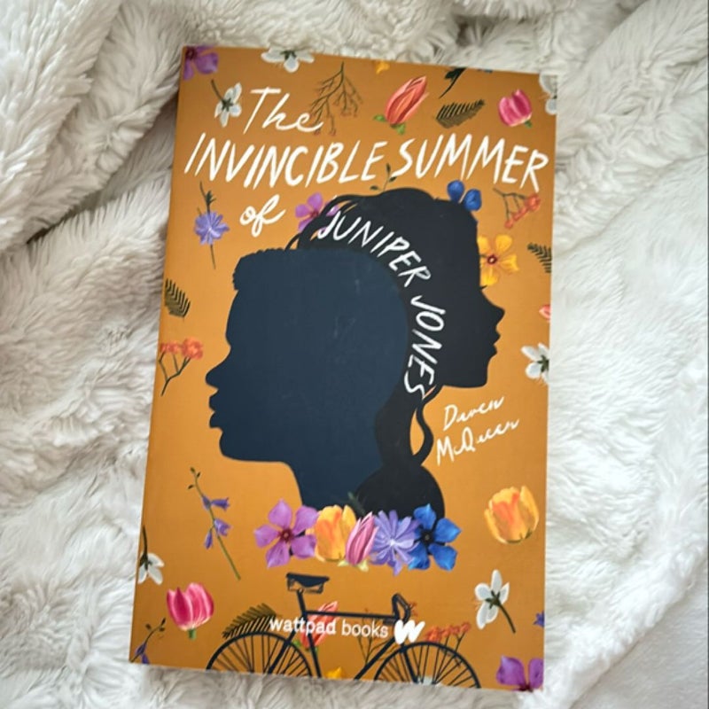 The Invincible Summer of Juniper Jones