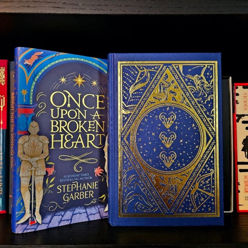 Once upon a Broken Heart Trilogy with Secret UK Covers