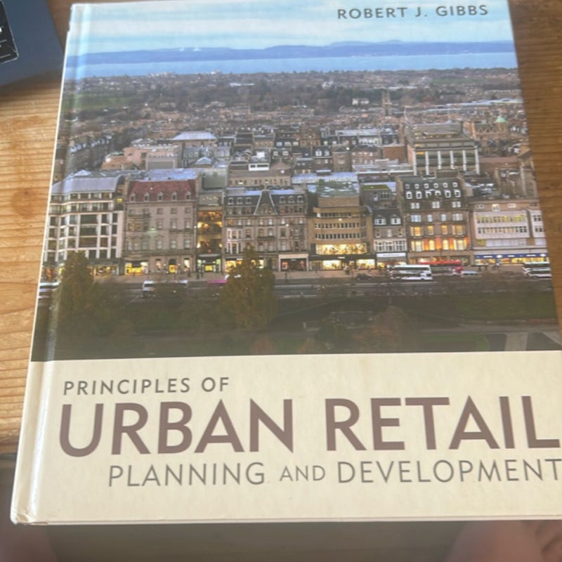Principles of Urban Retail Planning and Development