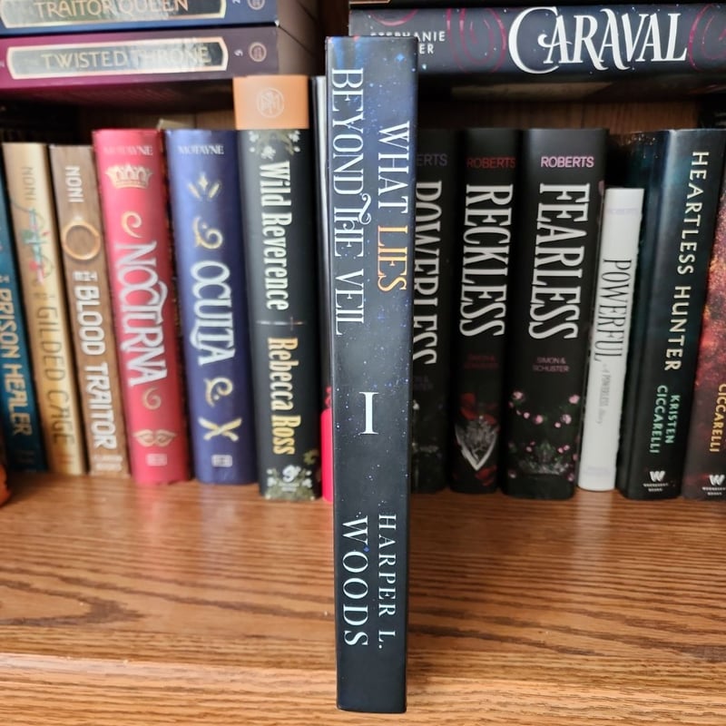 What Lies Beyond the Veil (Of Flesh & Bone Series) by Harper L. Woods ...