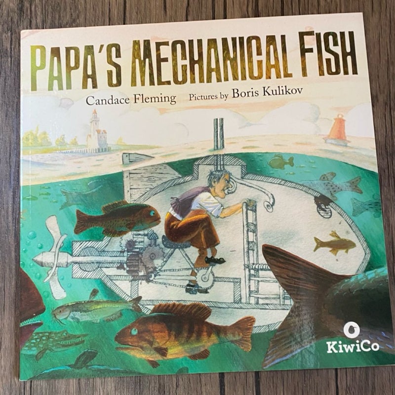 Papa's Mechanical Fish