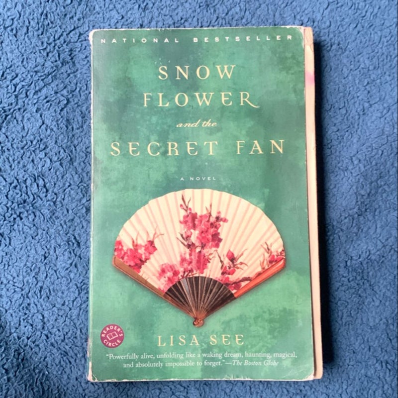 Snow Flower and the Secret Fan