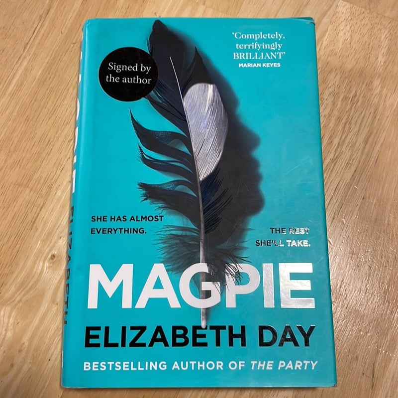 Magpie SIGNED EDITION