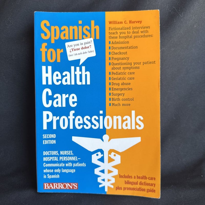 Spanish for Health Care Professionals