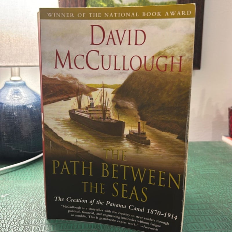 Path Between the Seas