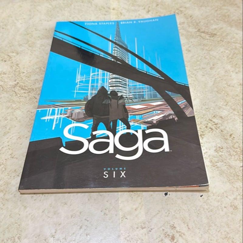 Saga Series- #1-#6