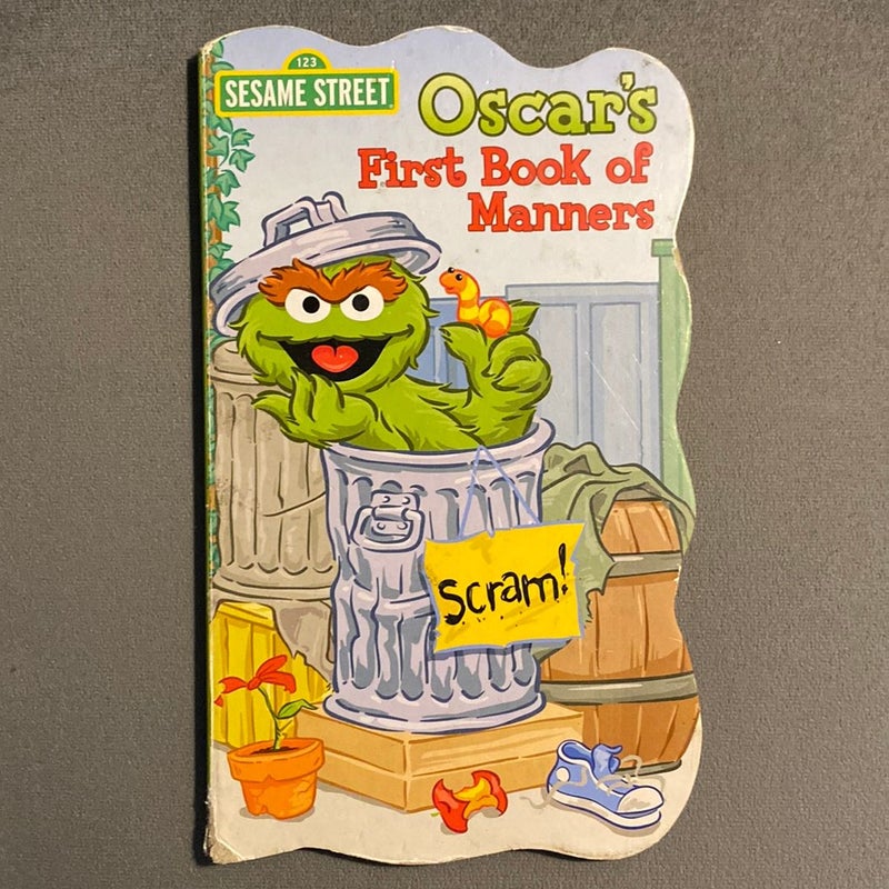 Oscar’s First Book Off Manners
