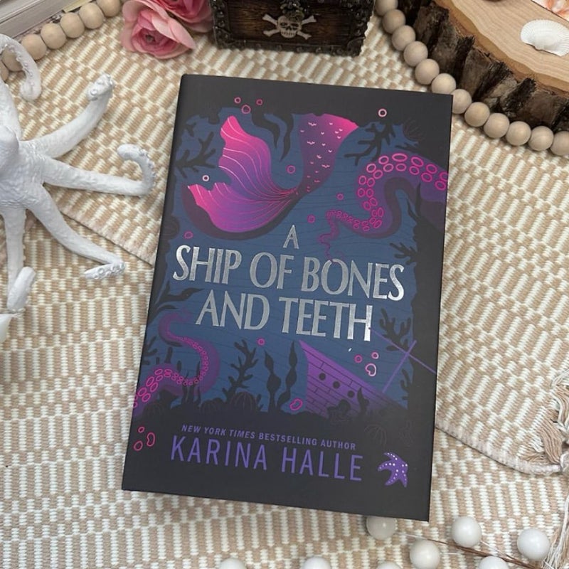 A Ship Of Bones And Teeth
