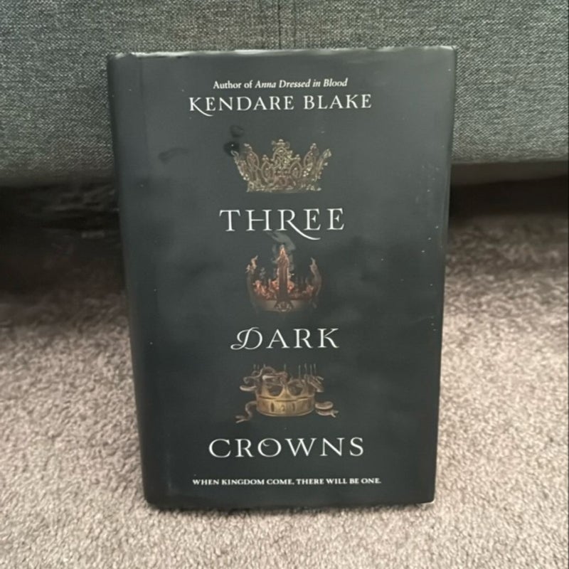 Three Dark Crowns