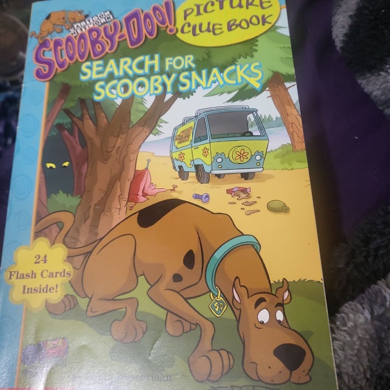 Search for Scooby Snacks