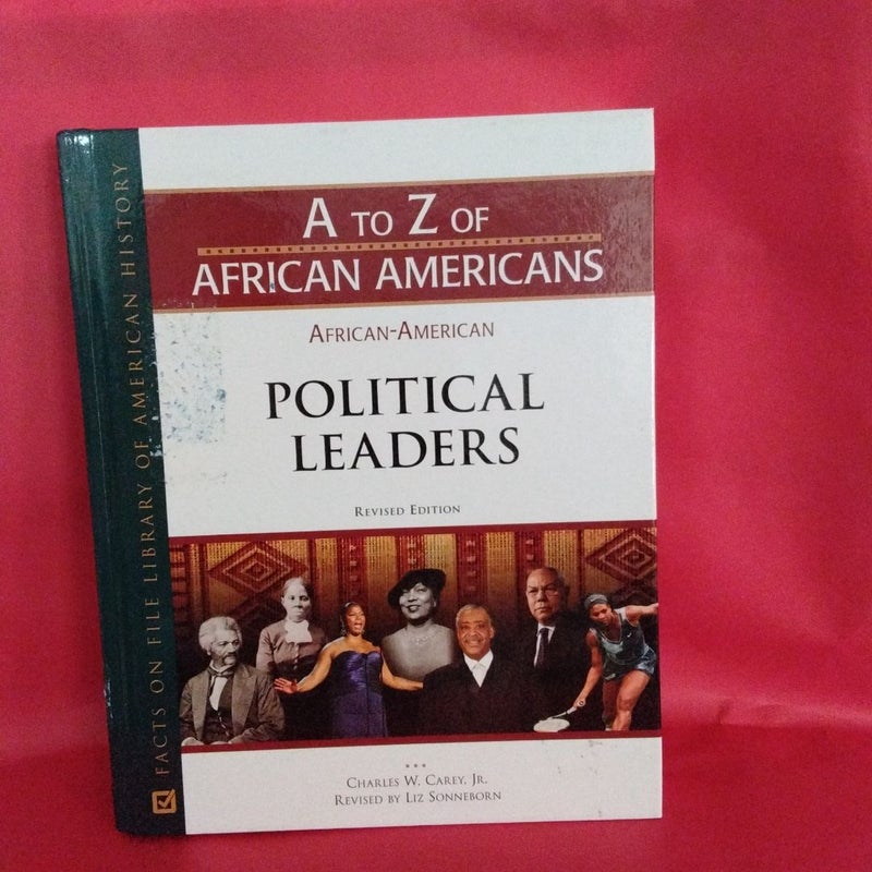 African-American Political Leaders