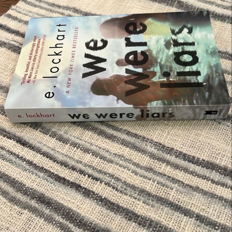 We Were Liars