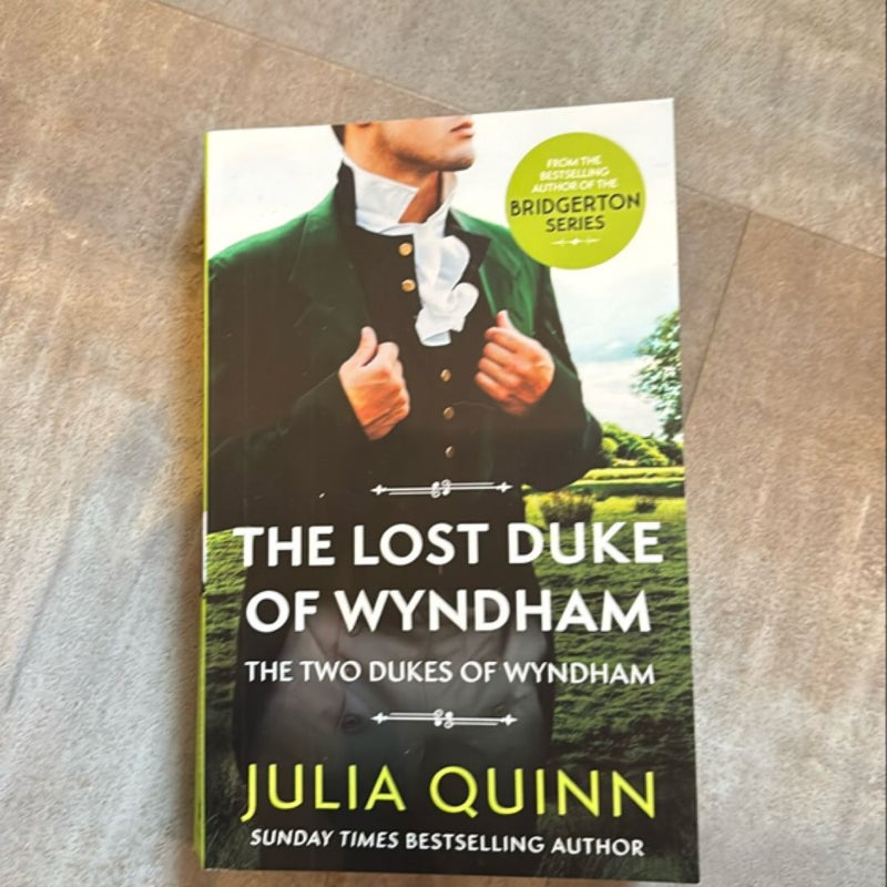 The Lost Duke of Wyndham