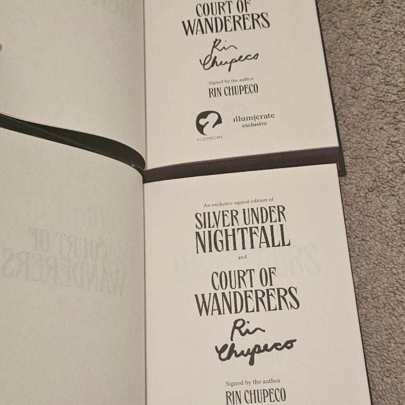 Silver Under Nightfall , Court of Wanderers (Reaper Duology) Illumicrate
