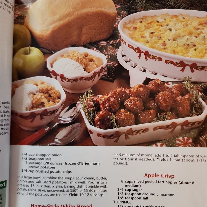 2001 Quick Cooking Annual Recipes