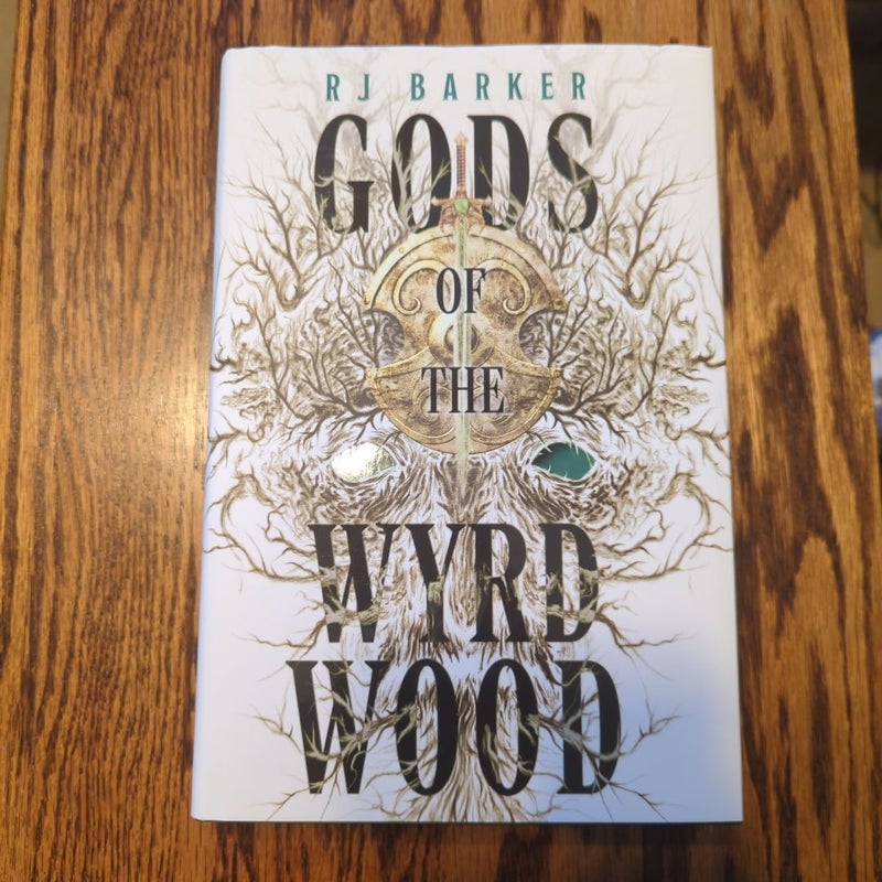 Gods of the Wyrdwood: the Forsaken Trilogy, Book 1