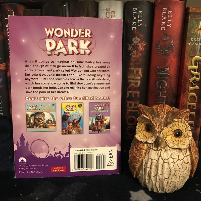 Wonder Park: the Movie Novel