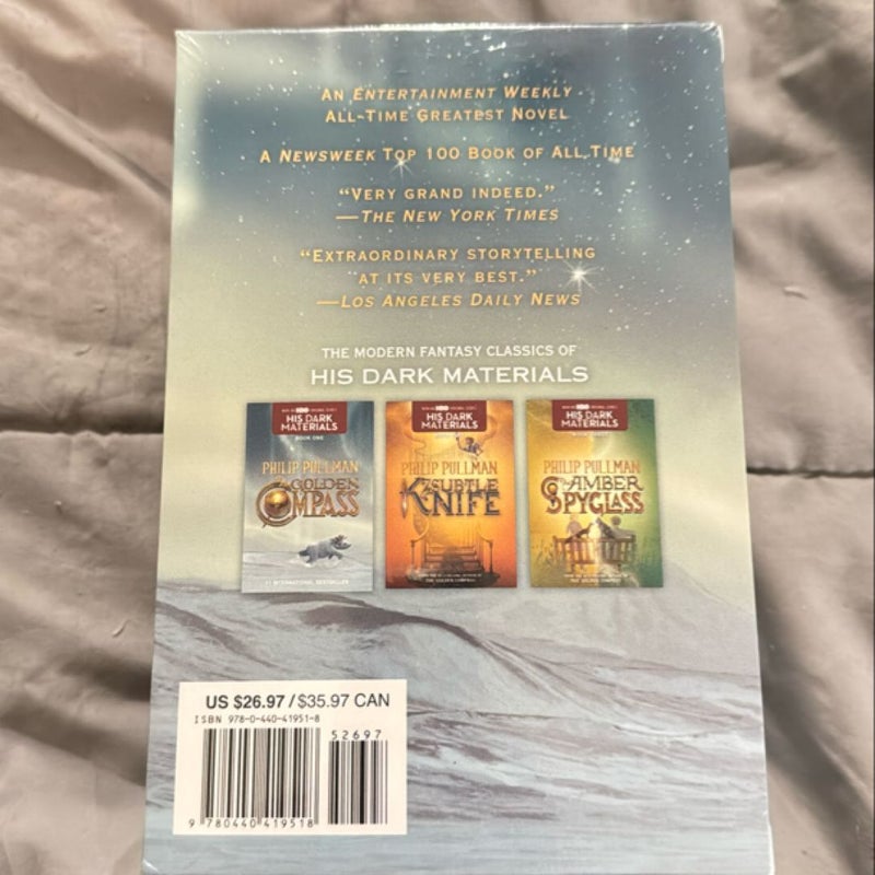 His Dark Materials 3-Book Paperback Boxed Set