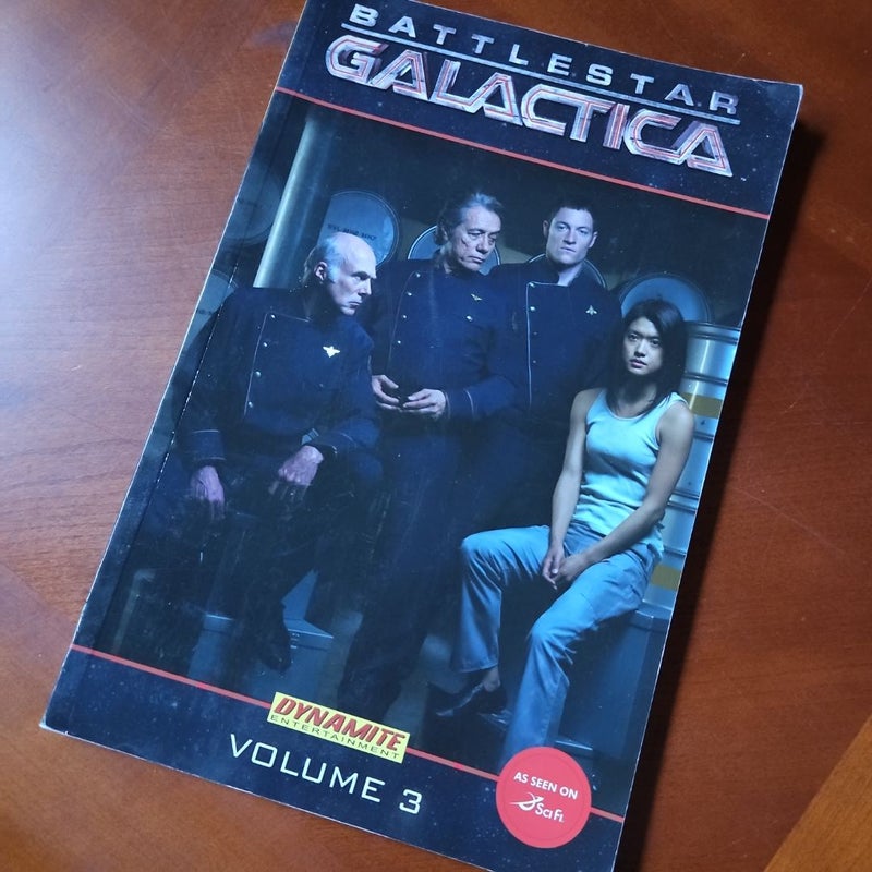 New Battlestar Galactica