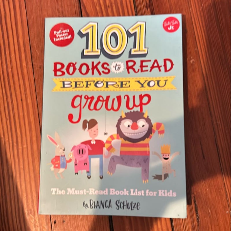 101 Books to Read Before You Grow Up