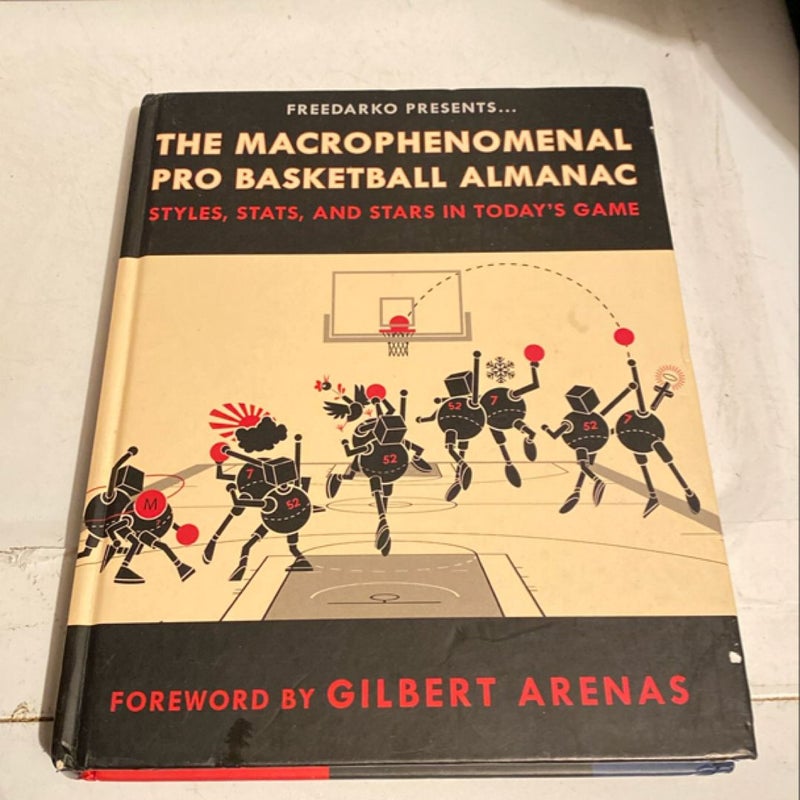 FreeDarko Presents: the Macrophenomenal Pro Basketball Almanac