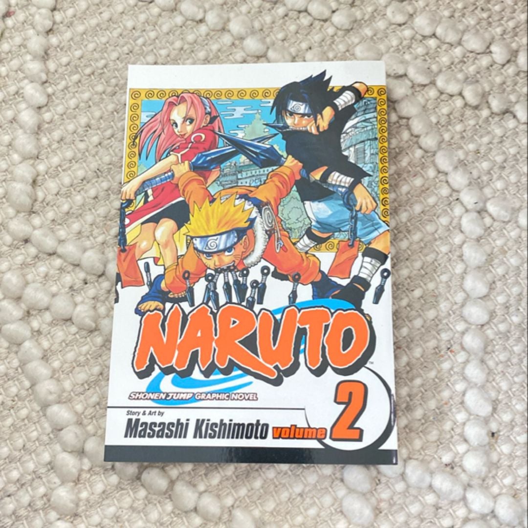 Naruto, Vol. 2